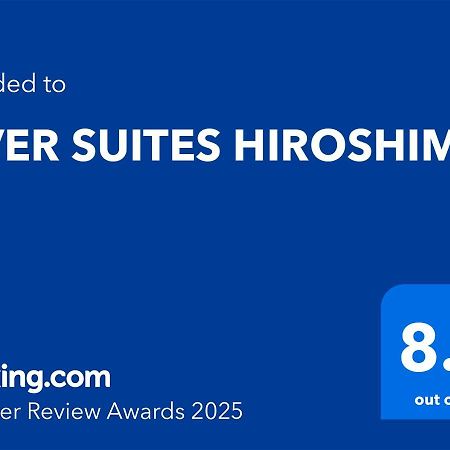 River Suites Hiroshima Exteriör bild