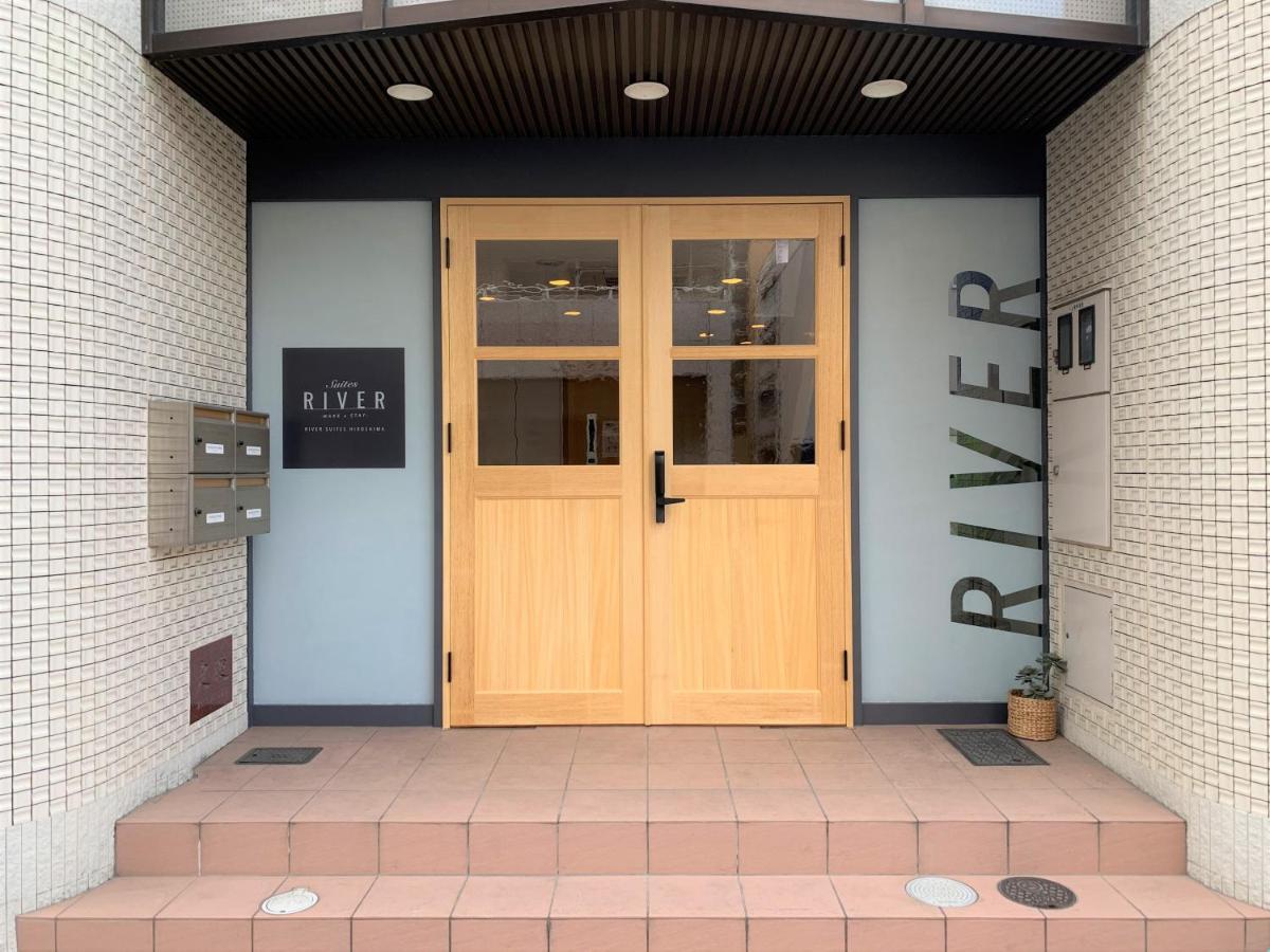 River Suites Hiroshima Exteriör bild
