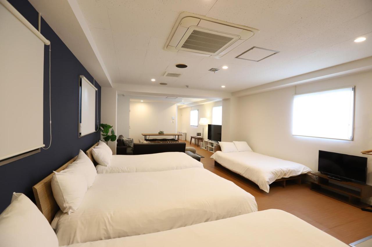 River Suites Hiroshima Exteriör bild
