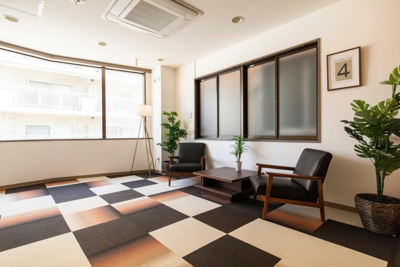 River Suites Hiroshima Exteriör bild