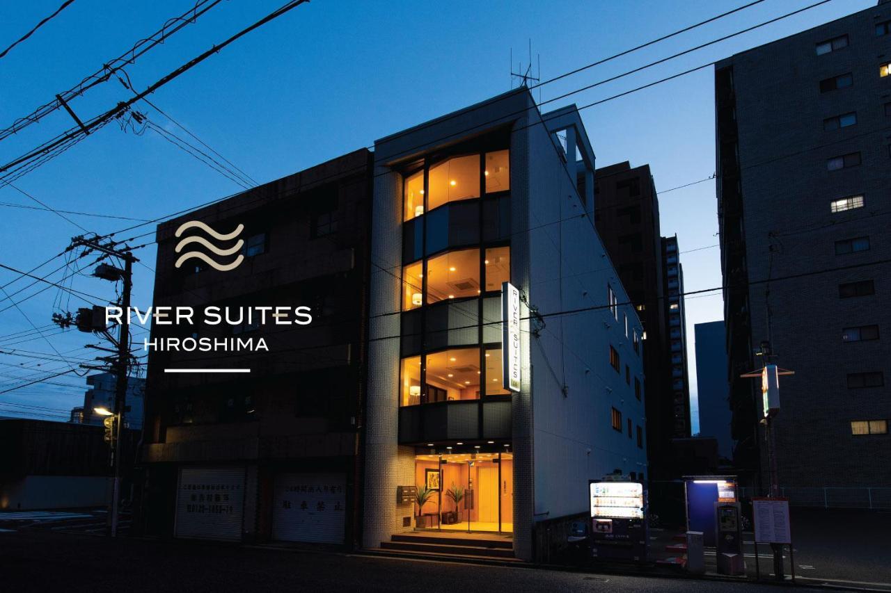 River Suites Hiroshima Exteriör bild